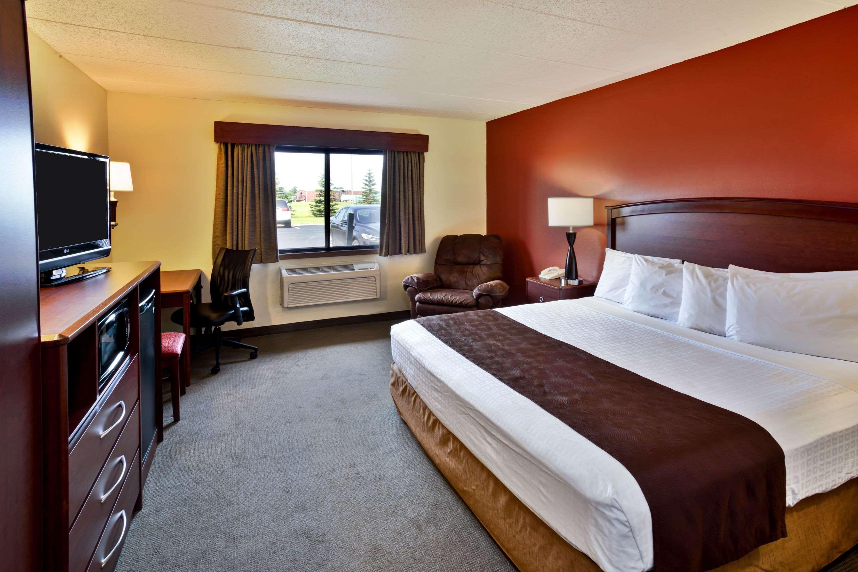 AmericInn by Wyndham Baudette Eksteriør billede